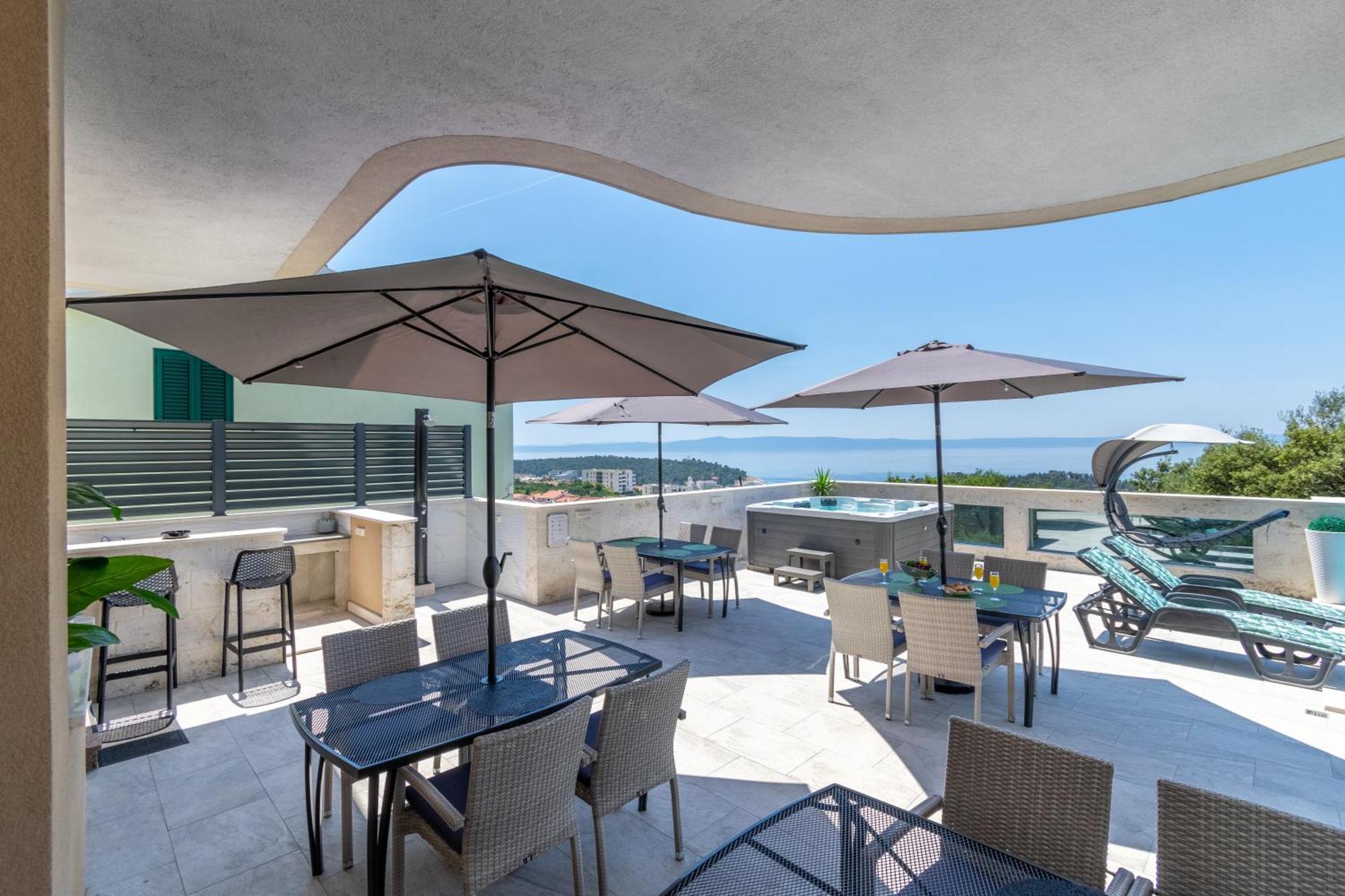 Apartments Ela Makarska Zewnętrze zdjęcie