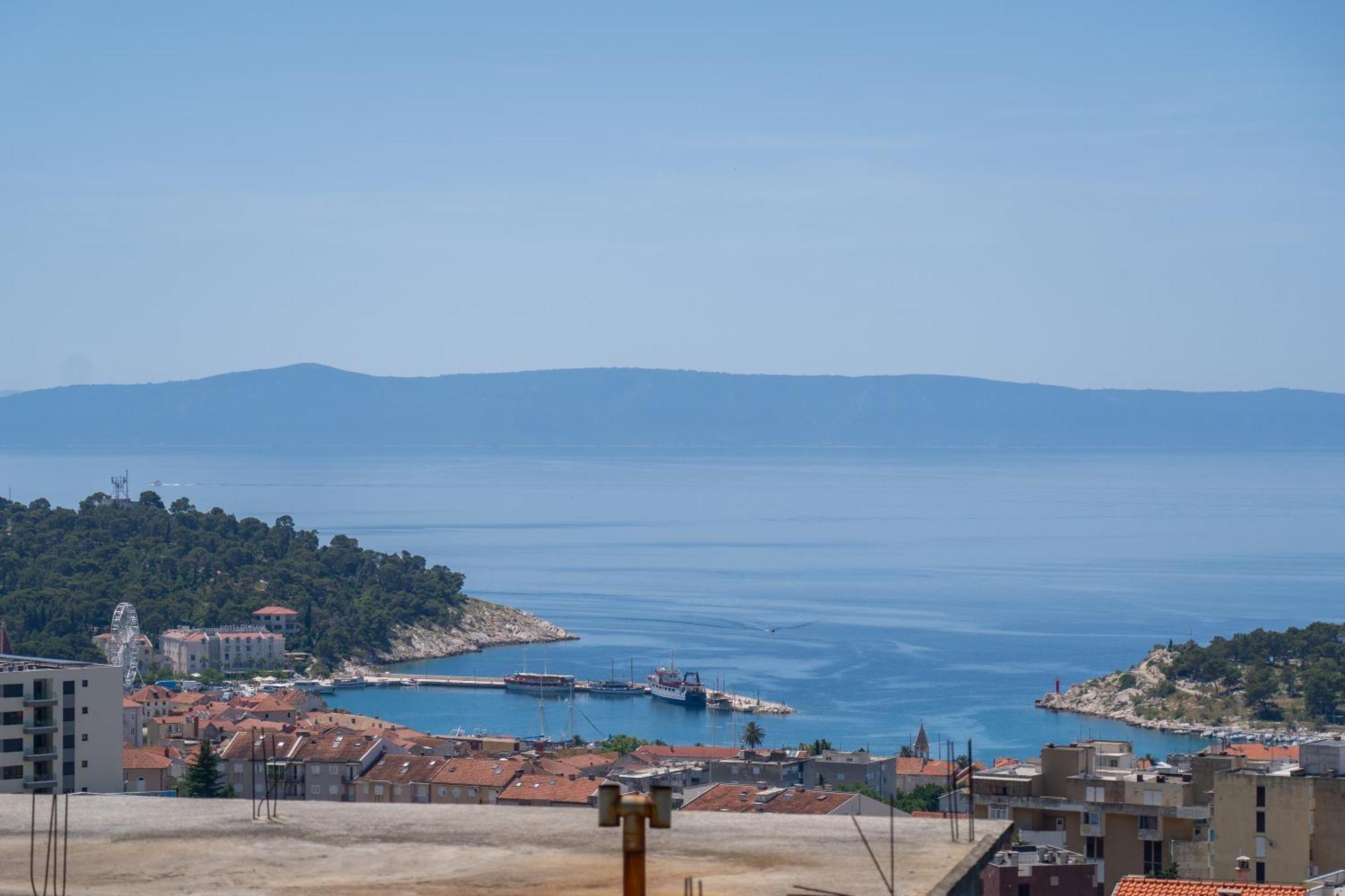 Apartments Ela Makarska Zewnętrze zdjęcie