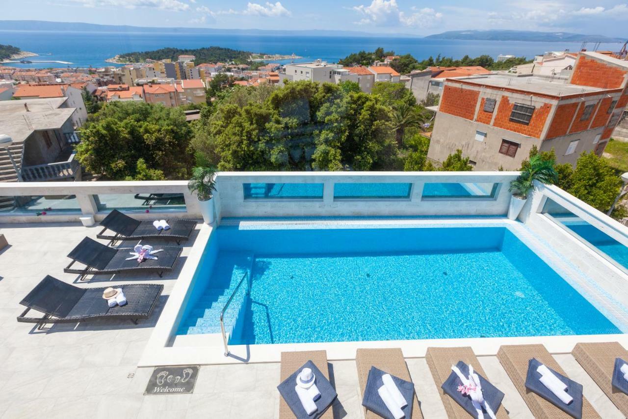 Apartments Ela Makarska Zewnętrze zdjęcie