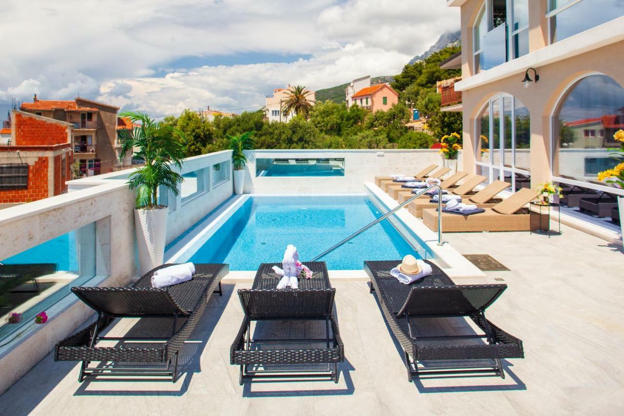 Apartments Ela Makarska Zewnętrze zdjęcie