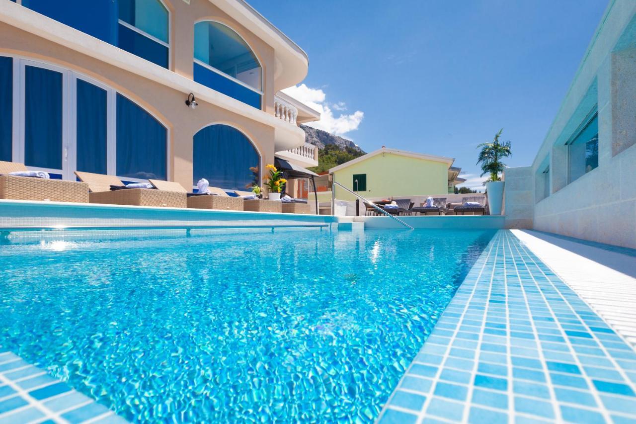 Apartments Ela Makarska Zewnętrze zdjęcie