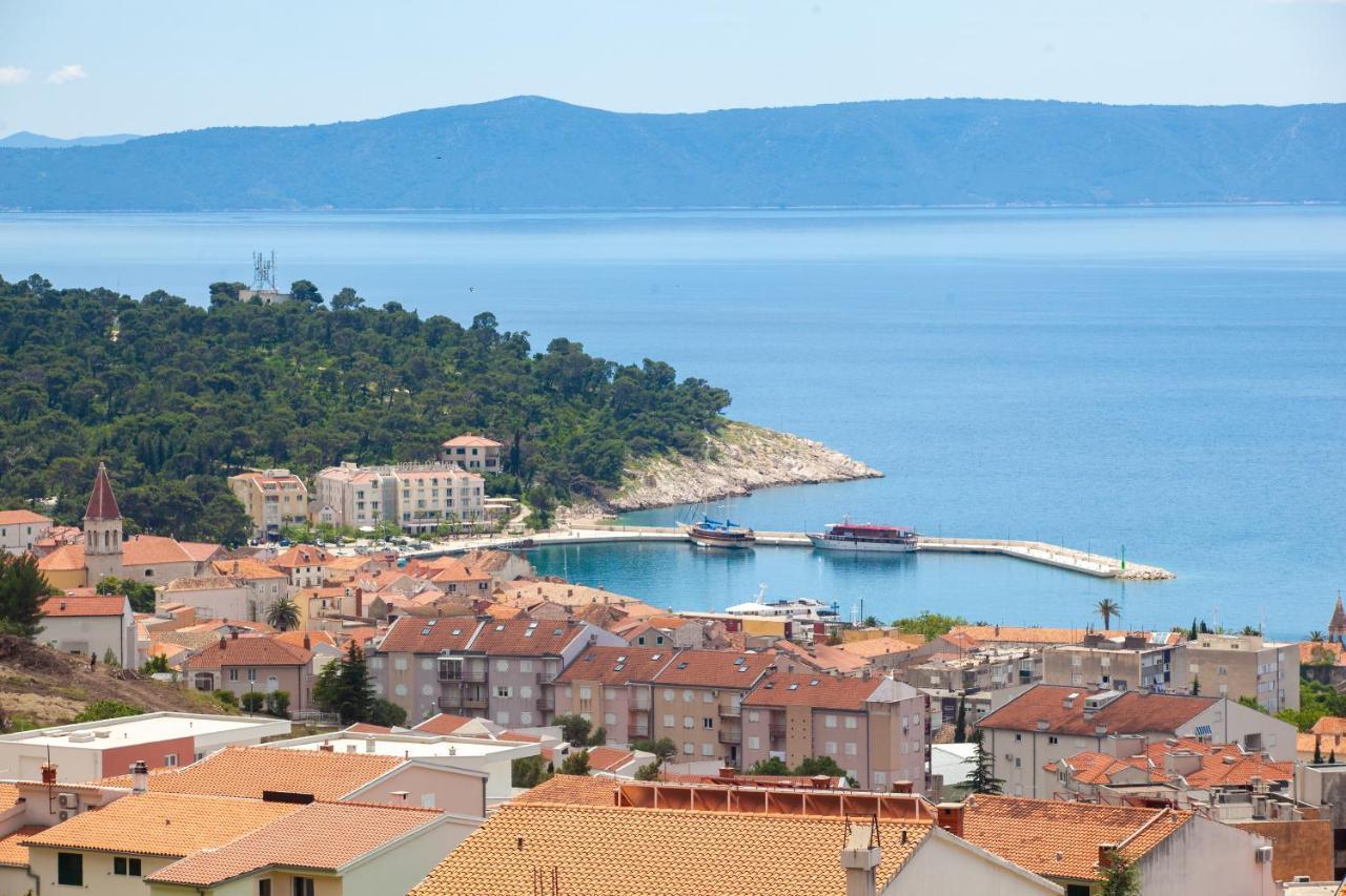 Apartments Ela Makarska Zewnętrze zdjęcie