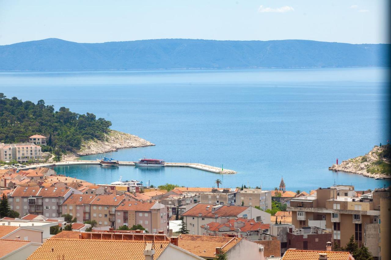 Apartments Ela Makarska Zewnętrze zdjęcie