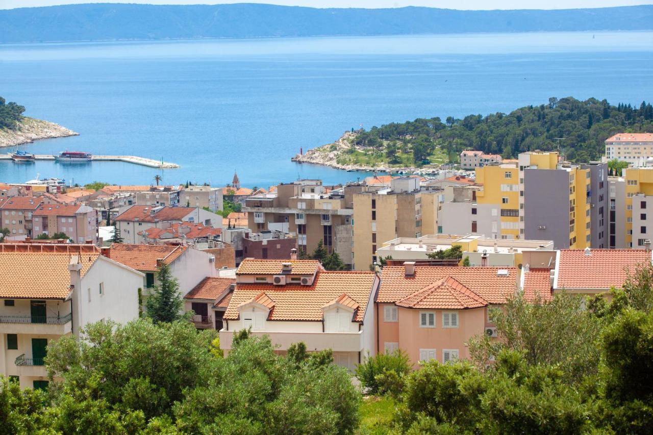 Apartments Ela Makarska Zewnętrze zdjęcie